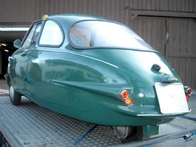 Fuldamobil S8 1957