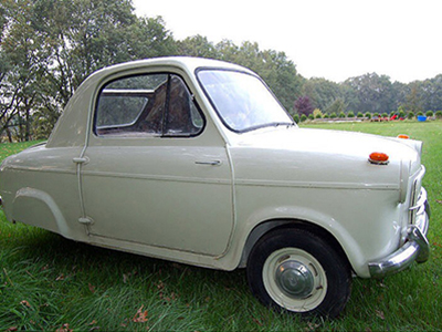 Piaggo Vespa Car 400 1960