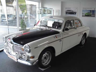Volvo 122 S Rally 1963